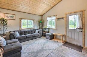 Secluded Kenai Peninsula Cottage in Ninilchik, Ninilchik